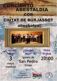 20140503 Concierto en Vitoria CCB